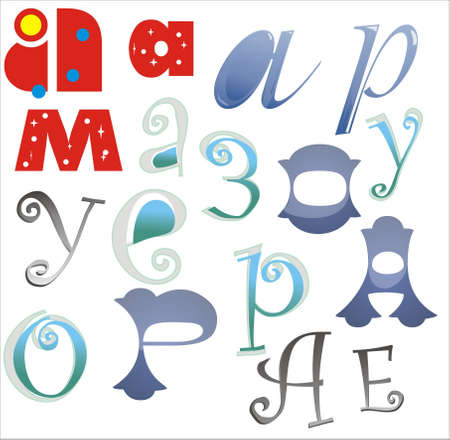 lettersのイラスト素材