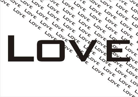 loveのイラスト素材