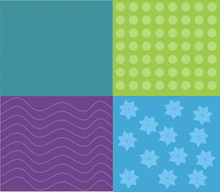 texture of simple geometric shapes