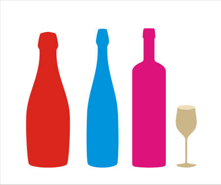 bottleのイラスト素材