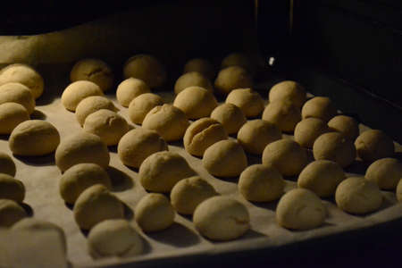 To cook cookiesの写真素材