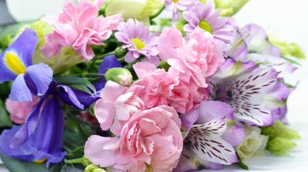 bouquet of spring flowersの写真素材