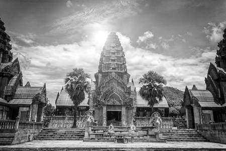 Things do not happen. Things are made to happen.の写真素材