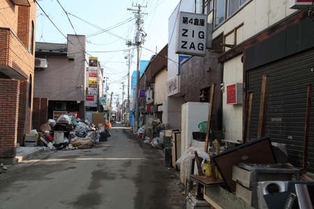 earthquake, tsunami, japan, 311のeditorial素材