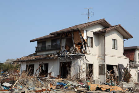 earthquake, tsunami, japan, 311のeditorial素材