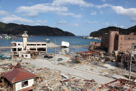 earthquake, tsunami, japan, 311のeditorial素材