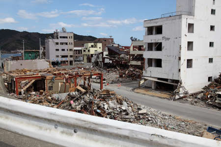 earthquake, tsunami, japan, 311のeditorial素材