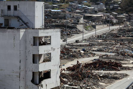 earthquake, tsunami, japan, 311のeditorial素材