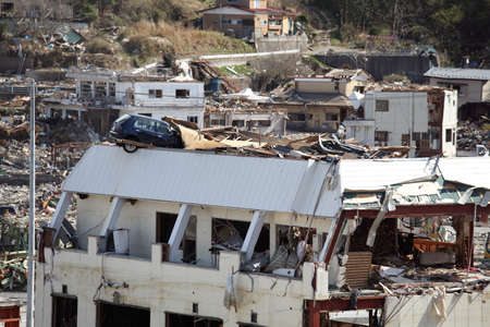 earthquake, tsunami, japan, 311のeditorial素材