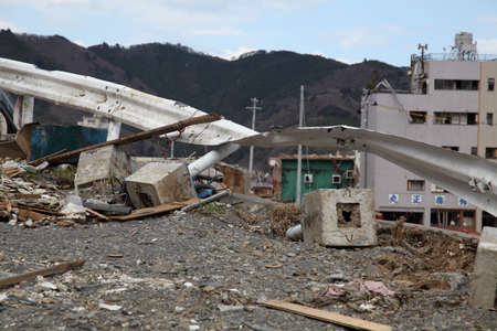 earthquake, tsunami, japan, 311のeditorial素材