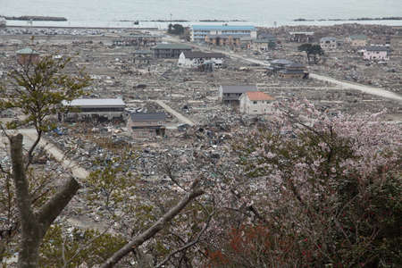earthquake, tsunami, japan, 311のeditorial素材