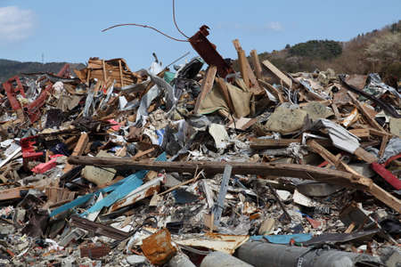 earthquake, tsunami, japan, 311のeditorial素材