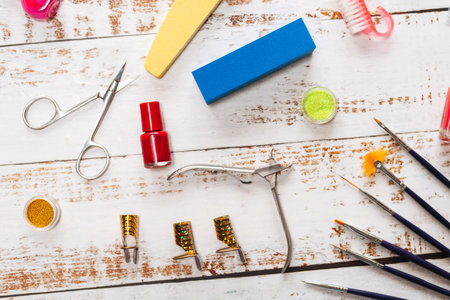 DJ console mixing music blurry people dancing nightclub partyの写真素材