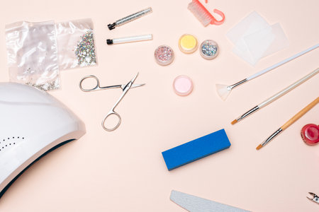 DJ console mixing music blurry people dancing nightclub partyの写真素材