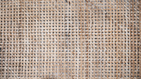 Handmade bamboo cross-weave background. close-up