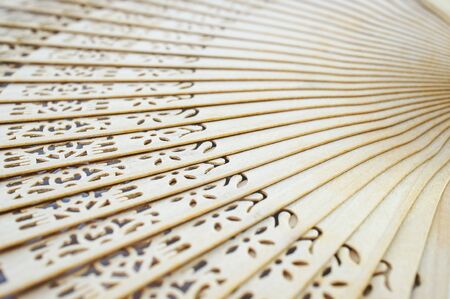 Pattern of Chinese Fanの写真素材