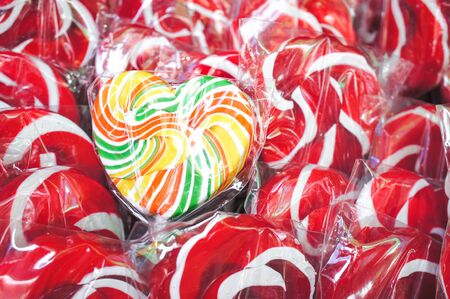 Lollipopの写真素材