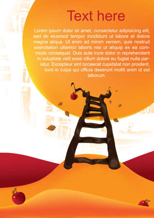 autumn bannerのイラスト素材