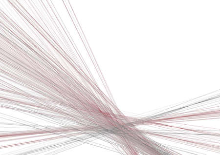 Crossing fractalの写真素材