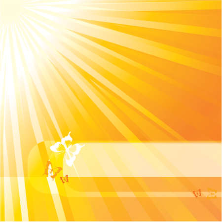 Sun vector design templateのイラスト素材