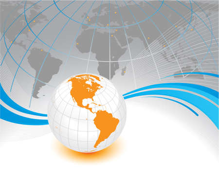 Vector earth backgroundのイラスト素材