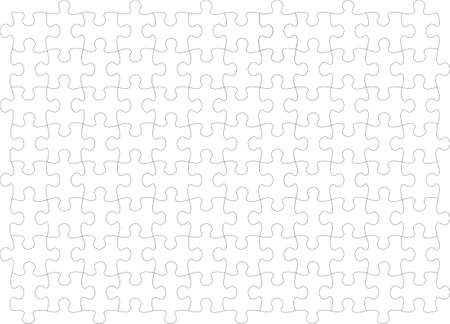 Endless vector puzzle  delete the gray gradient and place your imageのイラスト素材