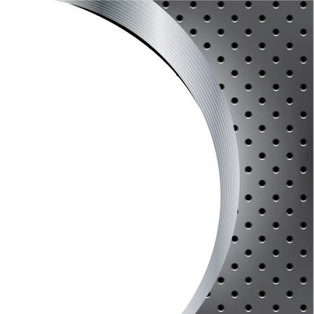  Futuristic metal background template seriesのイラスト素材