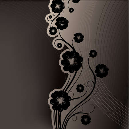 Vector metallic background templateのイラスト素材