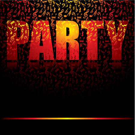 Vector music background seriesのイラスト素材