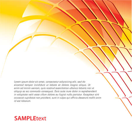 Yellow business background design seriesのイラスト素材