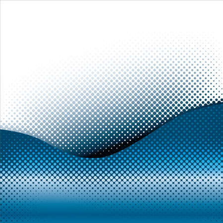 Blue vector background seriesのイラスト素材