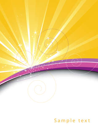 Abstract shiny backgroundのイラスト素材