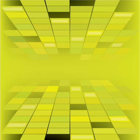 Green futuristic background designのイラスト素材