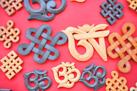 Various design of carving woods