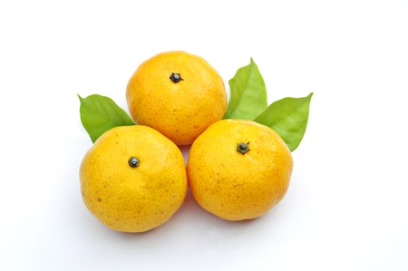 fresh mandarins
