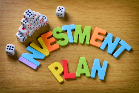 Investment Planの写真素材