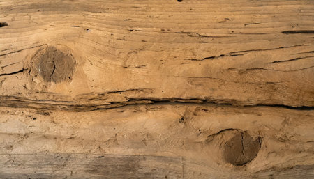 Capture the timeless beauty of ancient light wood with this high-quality close-up image. The intricate textures and details make it perfect for wallpapers, posters, or banners. Discover the elegance of natural wood in this artistic representation.の素材