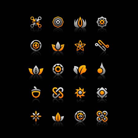 illustration vector graphic of design elements icon and sign various graphicsのイラスト素材
