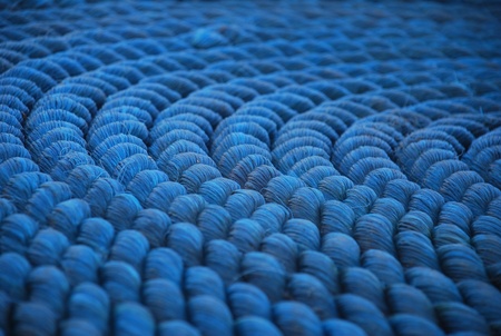 Close up of Ropeの写真素材