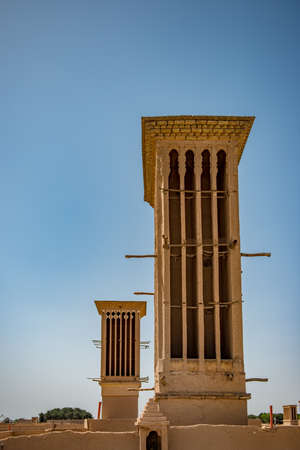 Yazd - Iran. April 23, 2017. The Temple of Silence in Yazd, Iran.のeditorial素材
