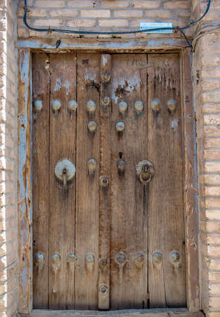 Yazd - Iran. April 23, 2017. The Temple of Silence in Yazd, Iran.のeditorial素材