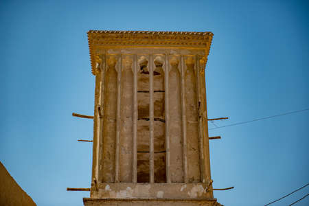 Yazd - Iran. April 23, 2017. The Temple of Silence in Yazd, Iran.のeditorial素材