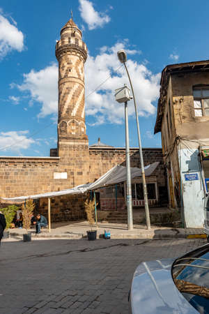 Mus / Turkey. Mus City Alaaddin Bey (Pasa) Mosque.のeditorial素材