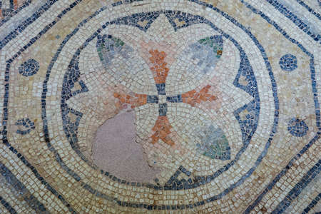 Gaziantep / Turkey September 30, 2018. Gaziantep Zeugma Mosaic Museum.のeditorial素材