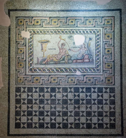Gaziantep / Turkey September 30, 2018. Gaziantep Zeugma Mosaic Museum.