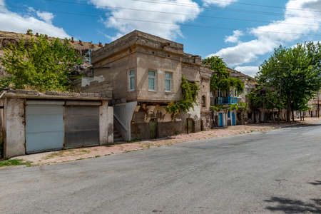 Historical Gesi Houses in Kayseri City. Gesi, Kayseri - Turkey.In the east of Cappadocia lies Kayseri, the city known as Caesarea in Roman times.のeditorial素材