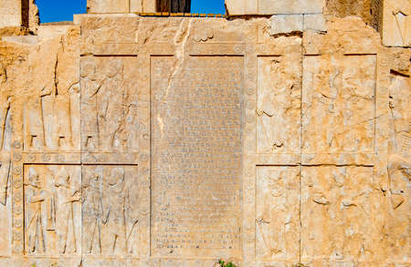Shiraz - Iran. April 24, 2017. Welcome to Persepolis.One of the great wonders of the ancient world, Persepolis embodies not just a grand architectural scheme but also a grand idea.のeditorial素材