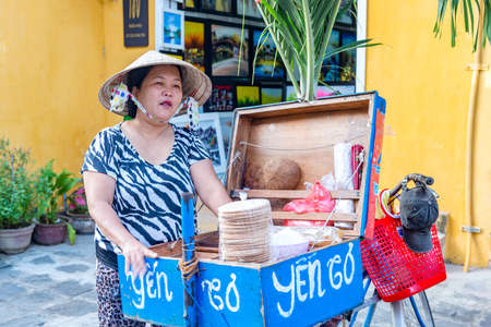 Hoi An is the city in the middle of Vietnam and famous for its well-preserved old townのeditorial素材