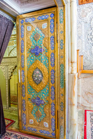 Esfahan, Iran. The Royal Mosque (Shah Mosque) .April 2017. The Jameh complex is a veritable museum of Islamic architecture while still functioning as a busy place of worship.のeditorial素材
