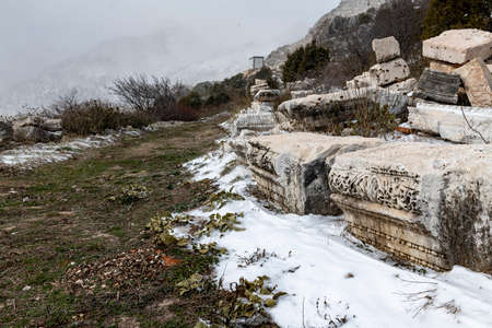 Welcome to Sagalassos. Isparta, Turkey.To visit the sprawling ruins of Sagalassos, high amid the...